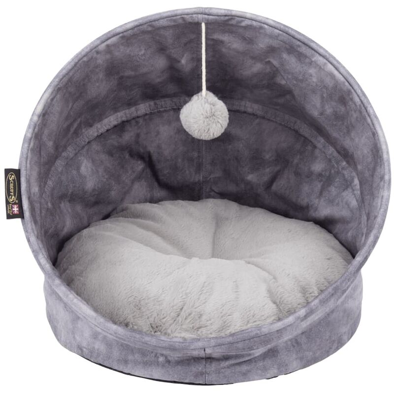

Cama para gatos Kensington 44x48 cm gris - Gris - Scruffs&tramps