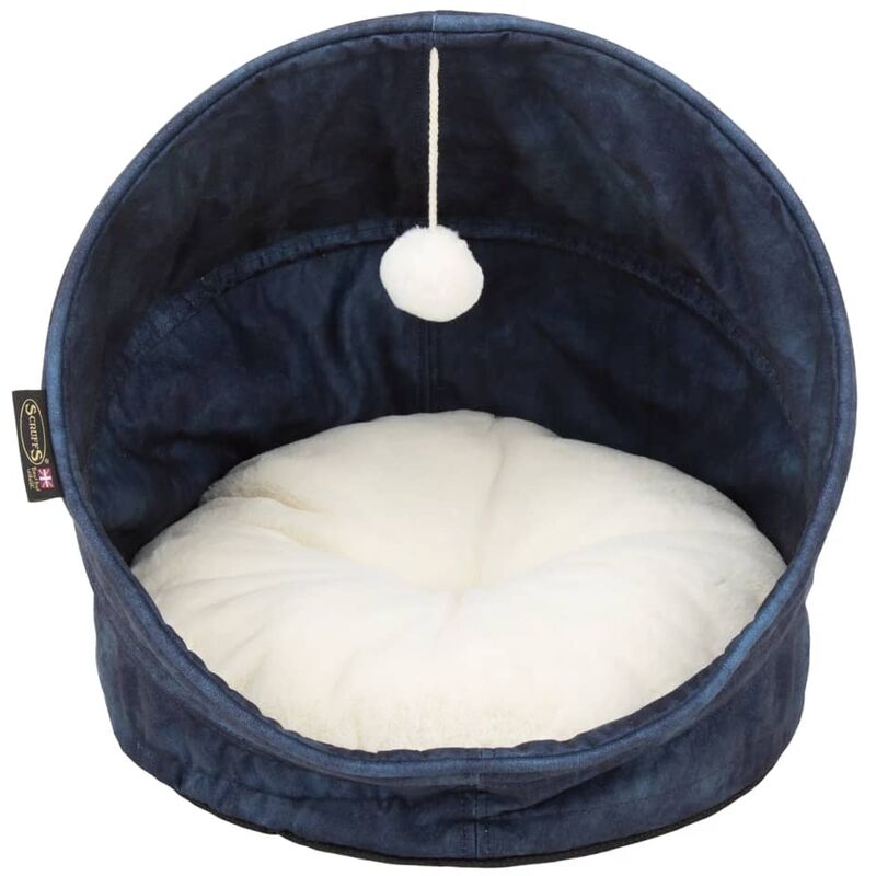 

Cama para gatos Kensington azul marino 44x48 cm - Azul - Scruffs&tramps