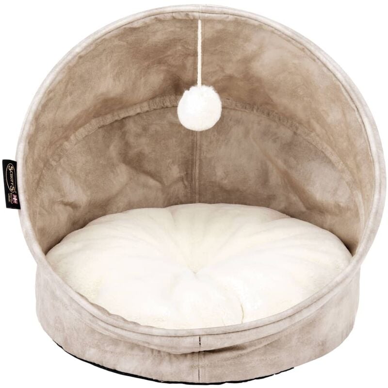 

Cama para gatos Kensington crema 44x48 cm - Crema - Scruffs&tramps