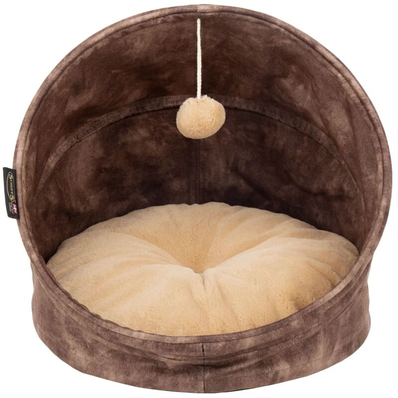 

Cama para gatos Kensington marrón 44x48 cm - Marrón - Scruffs&tramps