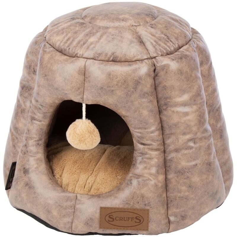 

Cama para gatos Knightsbridge 48x38 cm marrón - Marrón - Scruffs&tramps