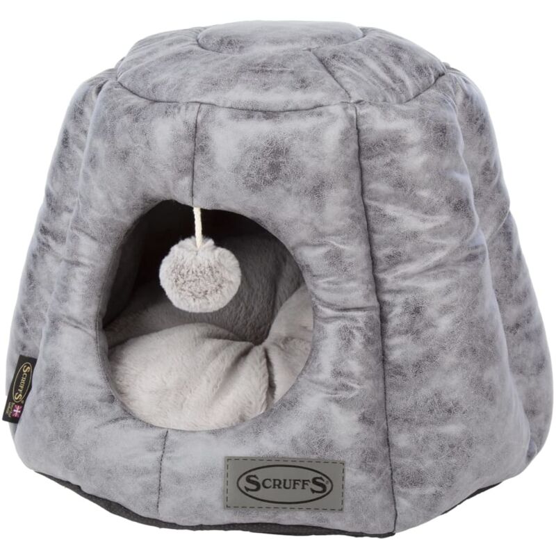

Scruffs & Tramps Cama para gatos Knightsbridge gris 48x38 cm - Gris