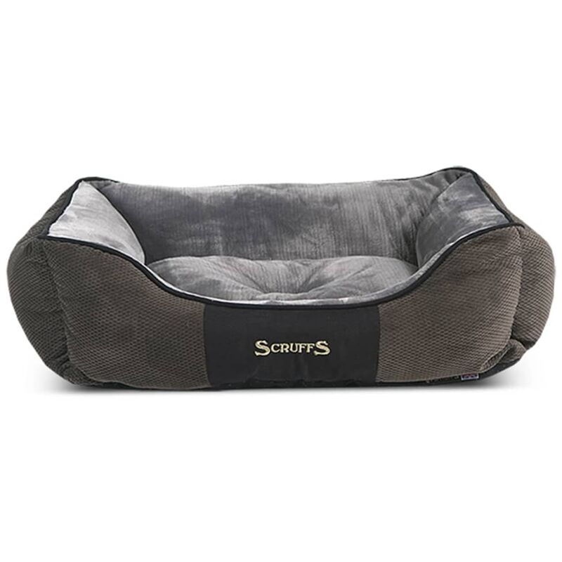 

Cama para mascotas Chester gris talla L 75x60 cm 1168 - Gris - Scruffs&tramps