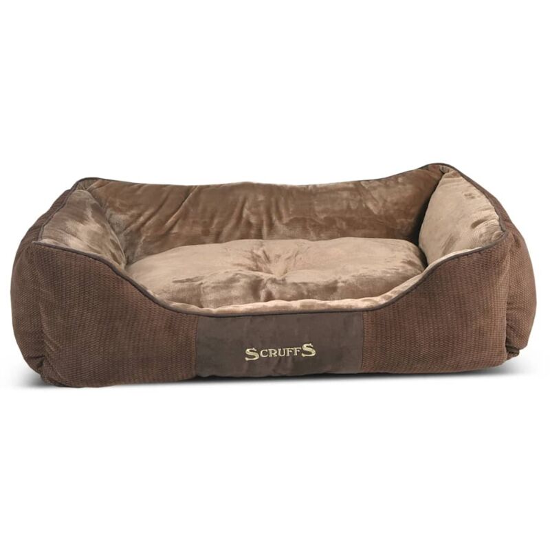 

Scruffs & Tramps Cama para mascotas Chester marrón talla XL 90x70 cm - Marrón