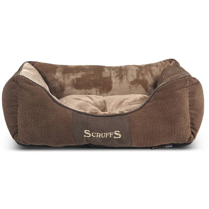

Scruffs & Tramps Cama para mascotas Chester marrón tamaño S 50x40 cm - Marrón