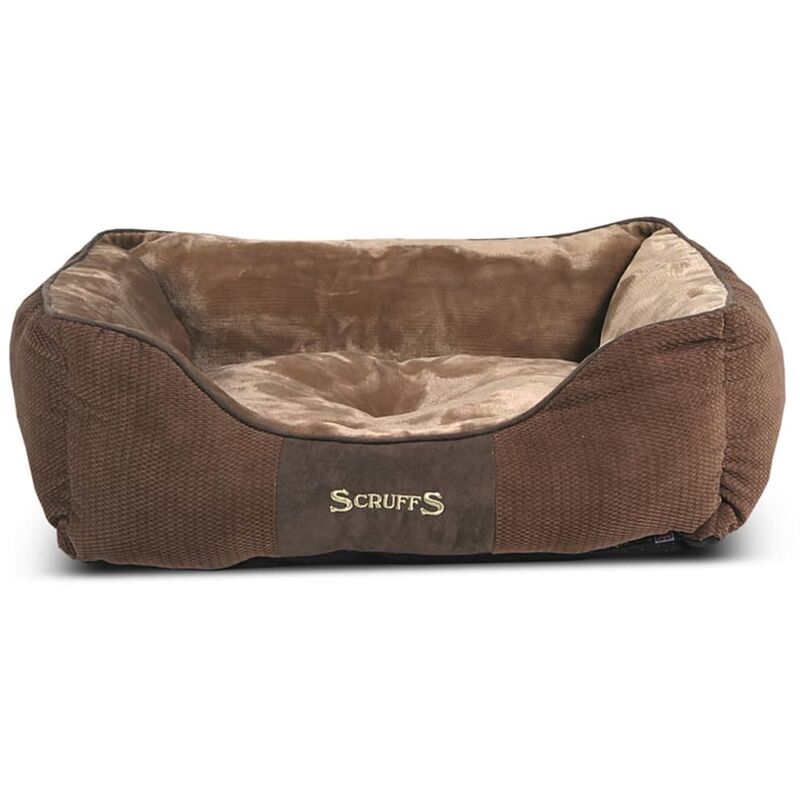 

Cama para mascotas Chester talla M 60x50 marrón 1165 - Marrón - Scruffs&tramps