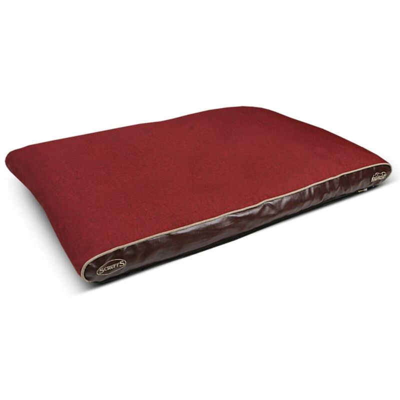 

Cama para mascotas viscoelástica Hilton roja L 936 - Rojo - Scruffs&tramps