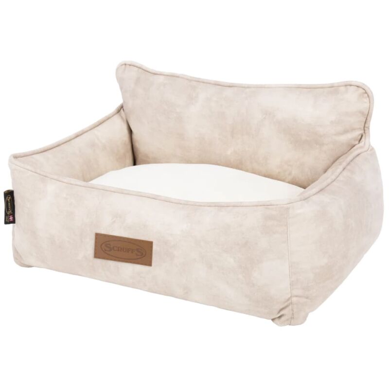 

Cama para perros Kensington crema L 90x70 cm - Crema - Scruffs&tramps