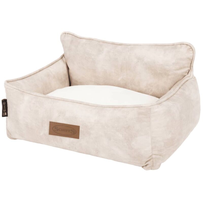 

Cama para perros Kensington crema tamaño M 60x50 cm - Crema - Scruffs&tramps
