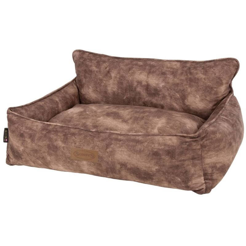 

Cama para perros Kensington marrón L 90x70 cm - Marrón - Scruffs&tramps