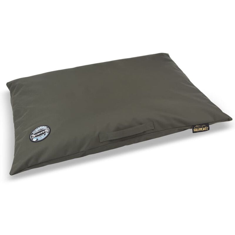 

Cojín viscoelástico para perro Expedition Olive 2159 - Verde - Scruffs&tramps