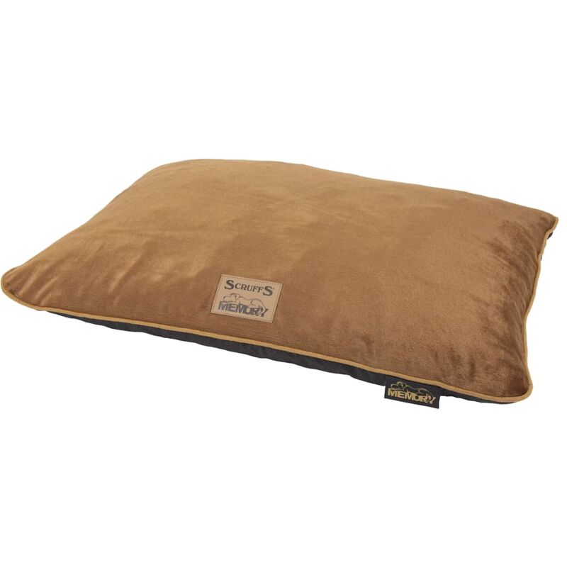 

Scruffs & Tramps Colchón para perros Bolster Ortho marrón - Marrón