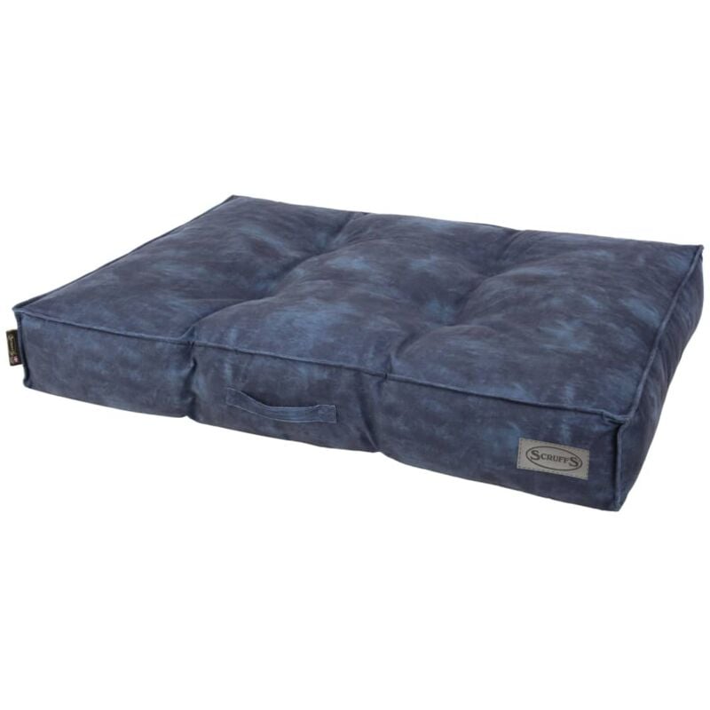 

Scruffs & Tramps Colchón para perros Kensington azul marino L 100x70cm - Azul