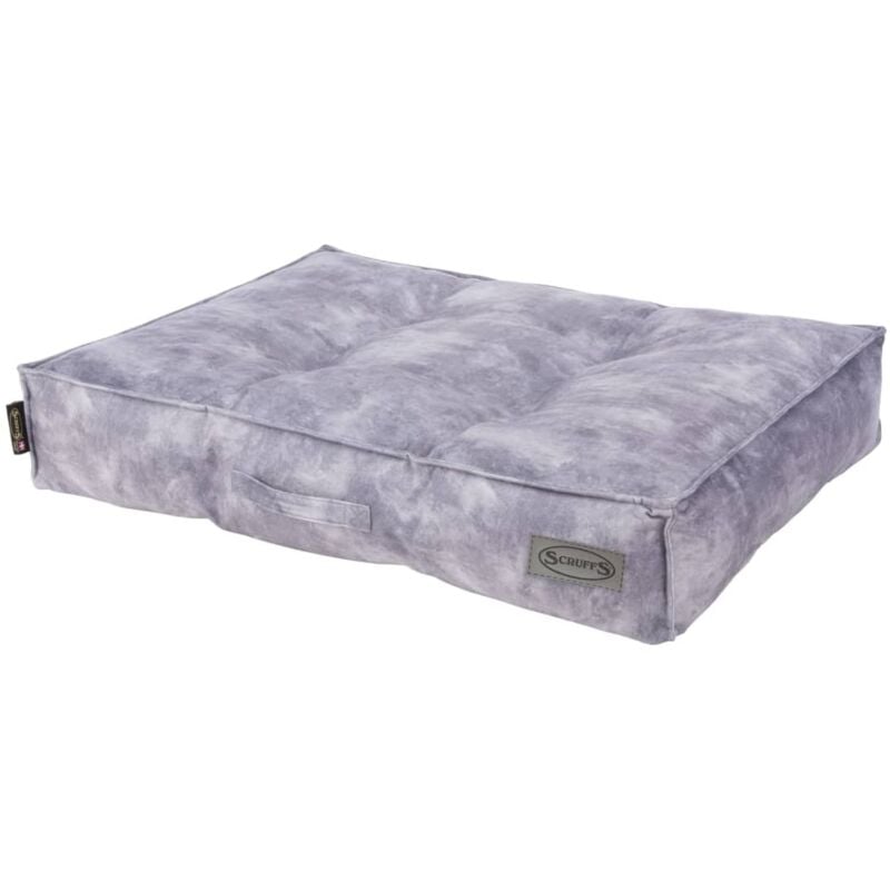 

Scruffs & Tramps Colchón para perros Kensington gris L 100x70 cm - Gris