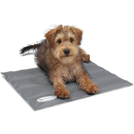 cooling mat dog bed