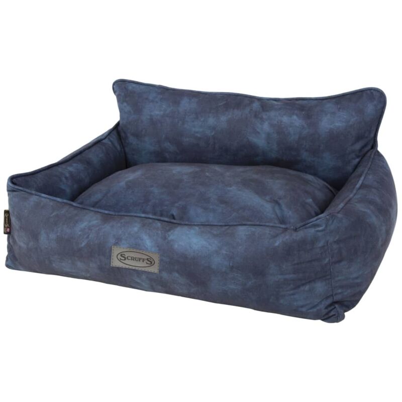 Lit pour chien Kensington m 60x50 cm Bleu marine Scruffs&tramps