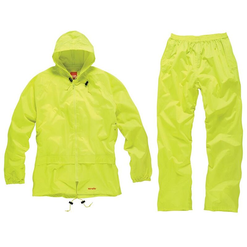 Scruffs Hardwear - Tuta impermeabile alta