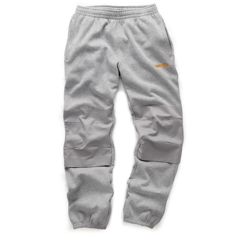 tracksuit bottoms with knee pads