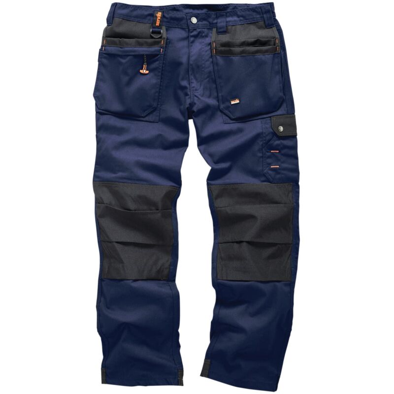 Worker Plus Trouser Navy 30R T53914