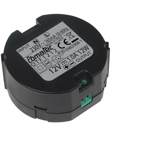 SCS Sentinel - Alimentation à découpage à encastrer Transfo 12V