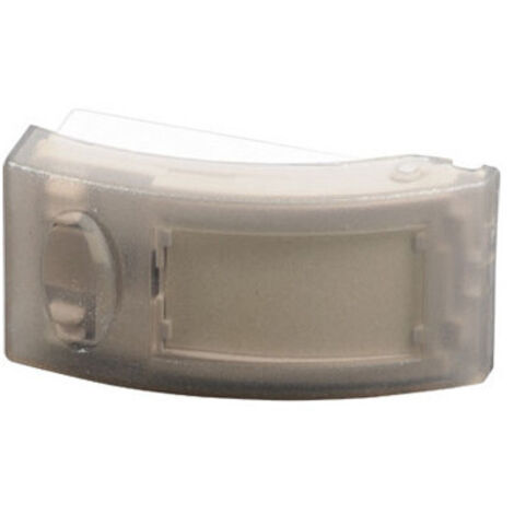Scs Sentinel – Bouton poussoir lumineux 24V – Alimentation 2 fils – Dimensions 70x35x27 mm – Matériau ABS – Pour faible luminosité