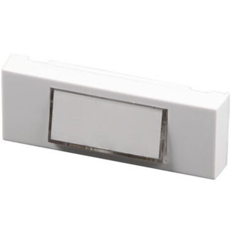 Scs Sentinel – Bouton poussoir lumineux 24V – Alimentation 24V 2A – Dimensions 92x33x15mm – Incompatible carillon ST99T