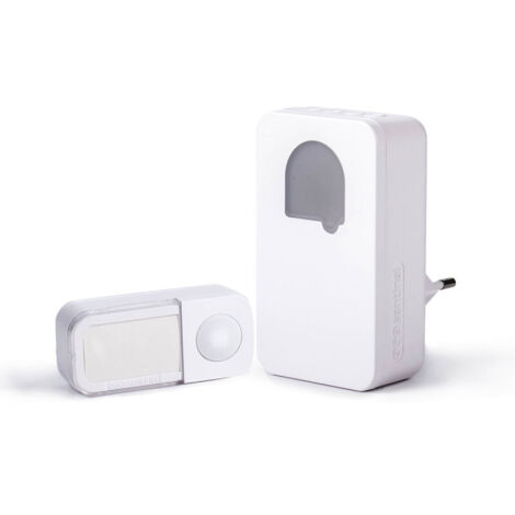 SCS Sentinel - Carillon sans fil et sans pile, SONE. Garantie 3 ans