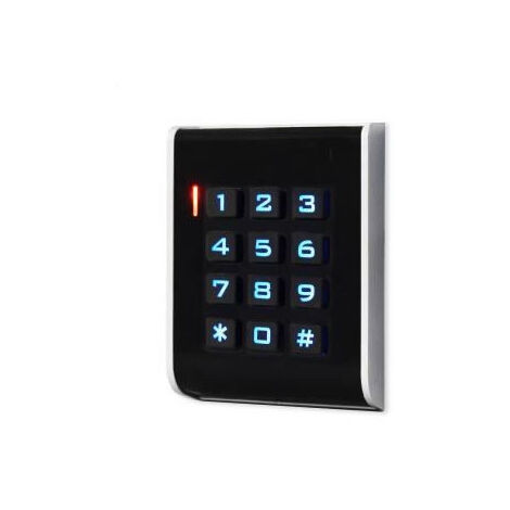 Scs Sentinel – Clavier de codage filaire pour motorisation – 600 codes mémorisables – Alimentation 12V – Installation facile en applique – Compatible portes et portails