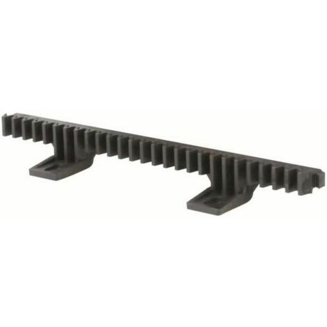 SCS SENTINEL, Cremagliere per cancello a scorrevole , 34cm en nylon rinforzato, RackGate, AAM0098