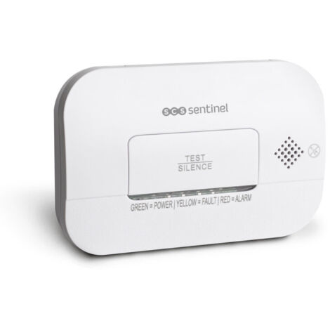 SCS Sentinel - Détecteur de monoxyde de carbone CO-Alarm