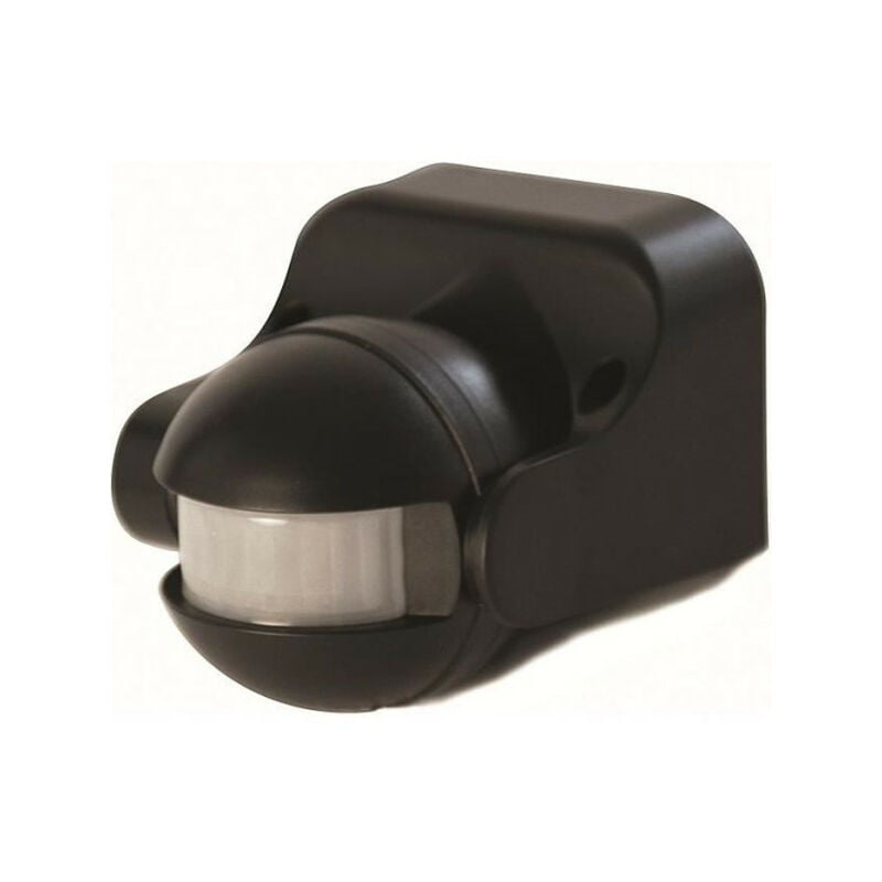 Scs Sentinel - Détecteur de mouvement extérieur LightSensor noir - Portée 12m - Angle 180°