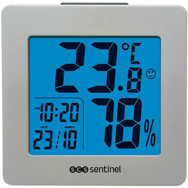 Image of Igrometro digitale digitale termohygro, piccolo igrometro digitale interno interno termometro a temperatura del termometro e umidimetro per la casa