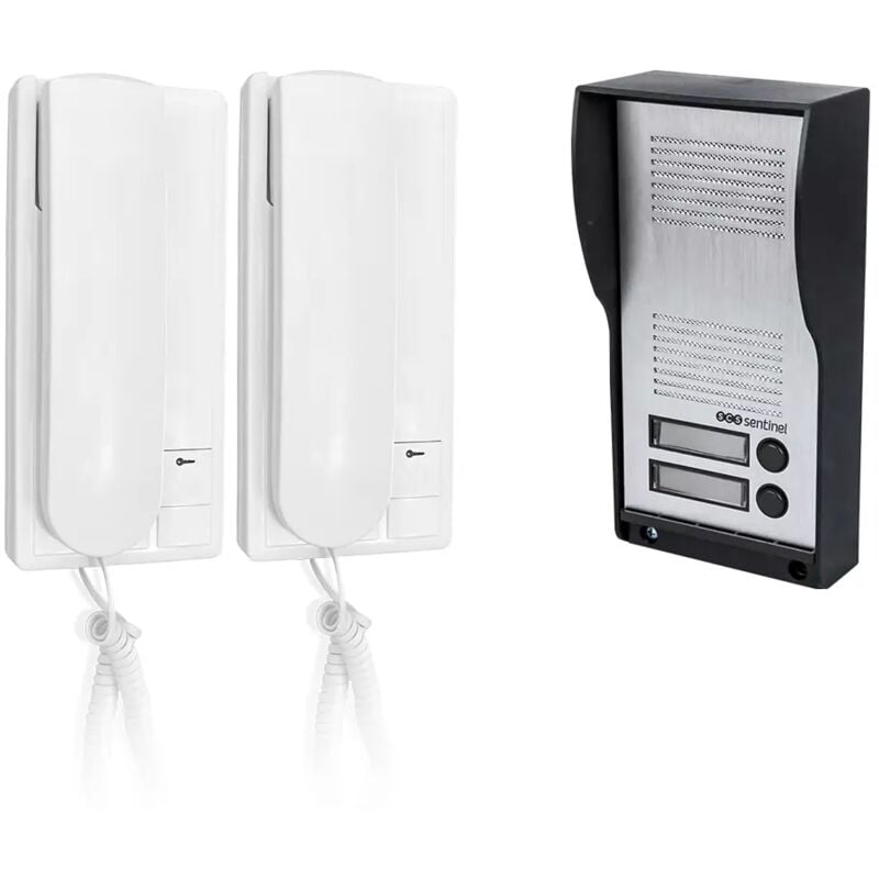 SCS Sentinel - Interphone audio filaire - 2 logements AUDIOKIT DUO