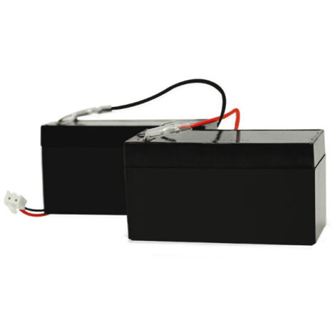 Scs Sentinel – Kit de motorisation de portail avec 2 batteries 12/24V 1.3Ah – Rechargeables – Câbles fournis – Garantie 2 ans
