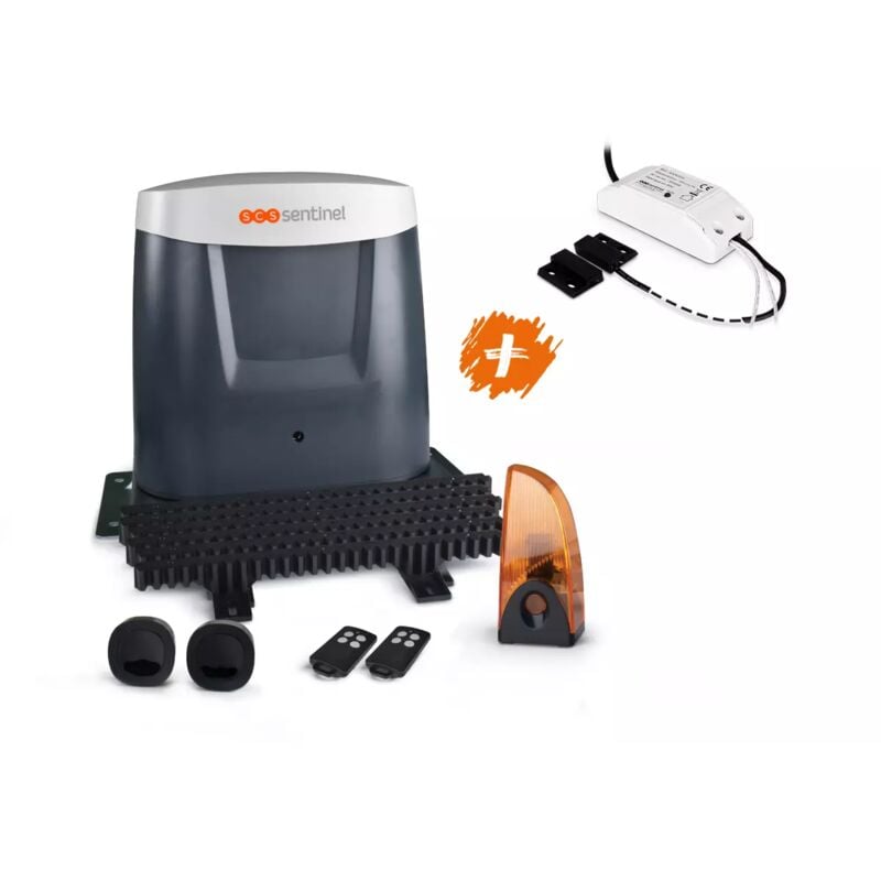 SCS Sentinel - Kit motorisation de portail et module récepteur connecté, OpenGate 3 connecté
