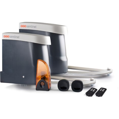 SCS SENTINEL, Motor para puerta batiente a brazos articulados, 5M - 500 Kg, OpenGate 2, MBA0103