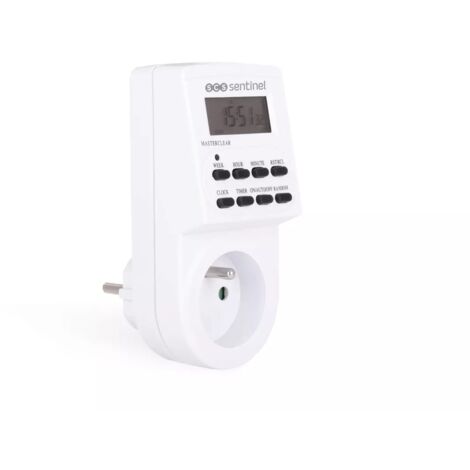 SCS Sentinel - Prise programmable électronique, ElektroProg INDOOR