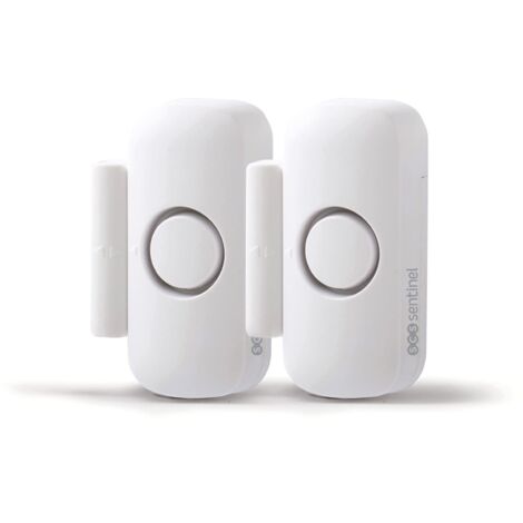 SCS Sentinel SAL0063 SCS Sentinel-SAL0063-Allarme con sensore di Apertura di Porte e finestre-DoorAlarm Due (Set di 2)
