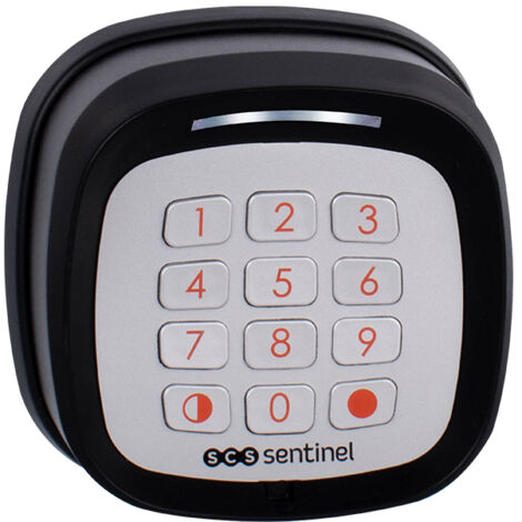 SCS SENTINEL - TECLADO INALÁMBRICO CODEGATE - AAA0045