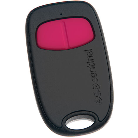 SCS SENTINEL, telecomando a 2 canali, Prodotti in Francia, 40 metri in campo libero, SimplyControl fuschia, AAM0131