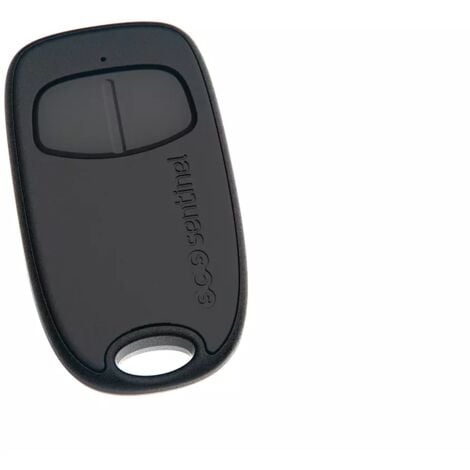 SCS Sentinel - Télécommande 2 canaux SimplyControl noire