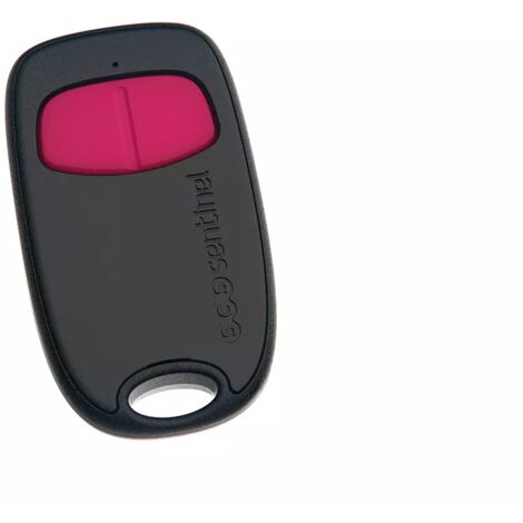 Scs Sentinel – Télécommande 2 canaux SimplyControl – Portée 40m – Fréquence 433,92 MHz – Alimentation pile lithium CR2032 incluse