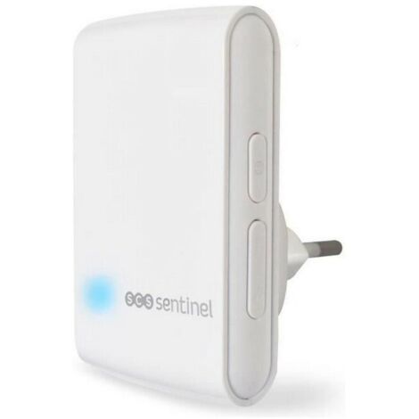 SCS SENTINEL, Timbre adicional inalámbrico sin pilas, EcoBell 100, CAC0049