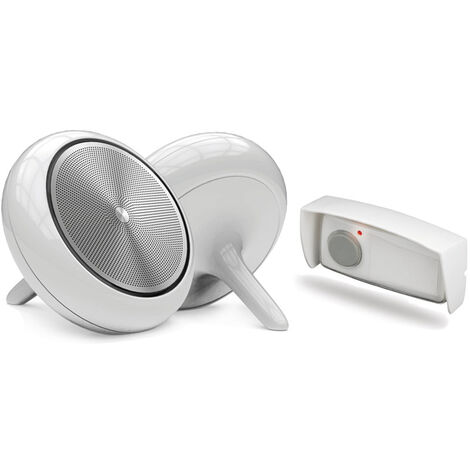 SCS SENTINEL, Timbre inalámbrico blanco, AirBell 150, CSF0083