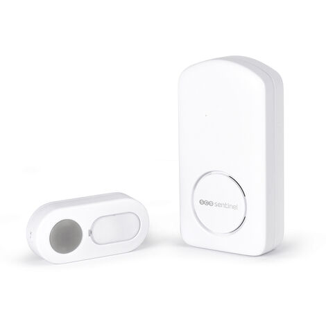 SCS SENTINEL, Timbre inalámbrico sin pilas, OneBell 200, CSF0102