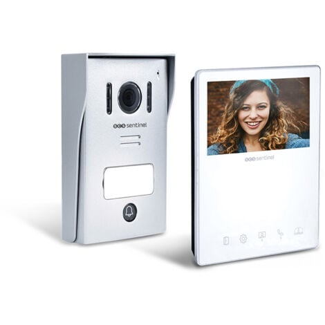 SCS Sentinel - Videocitofono cablato, VisioKit 4.3