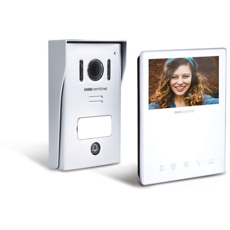 SCS Sentinel - Videoportero con cable, VisioKit 4.3
