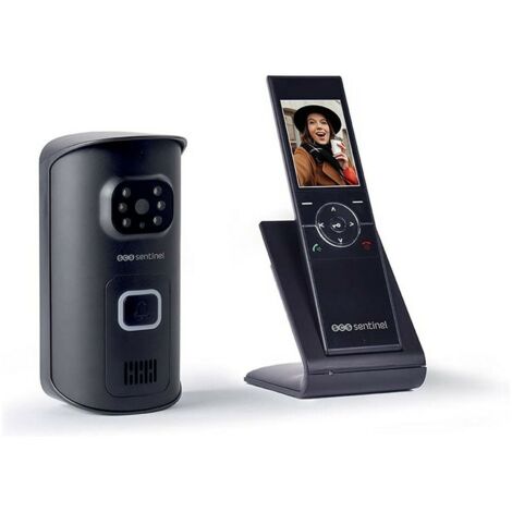 SCS SENTINEL, Videoportero inalámbrico, AirVisio 150, PVS0010