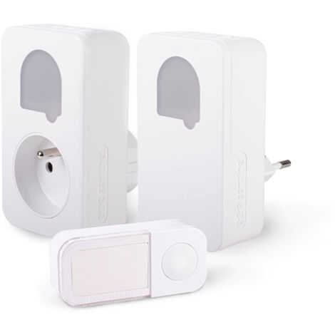 SCS SENTINEL,Campanello senza fili e senza batterie SONE DUO CSF0109