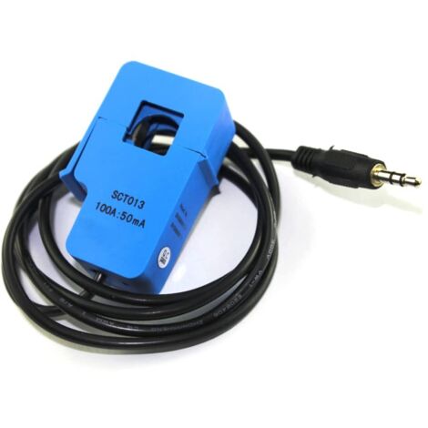 SCT-013-000 Transformador de núcleo dividido para sensor de CA no invasivo de 100 A